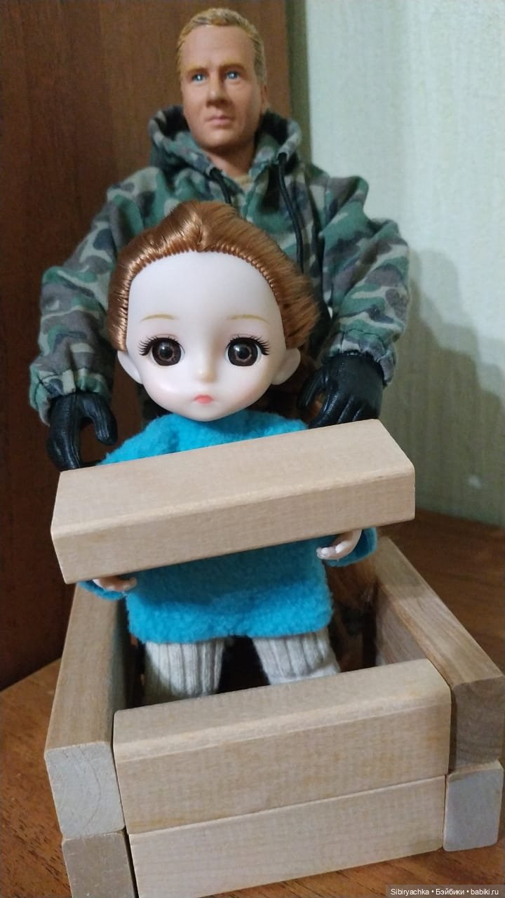 У Глаши появился новый родственник (фото 8)