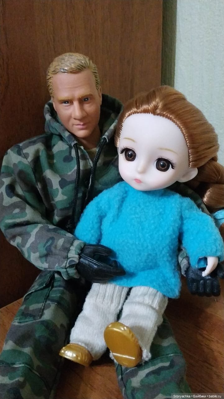 У Глаши появился новый родственник