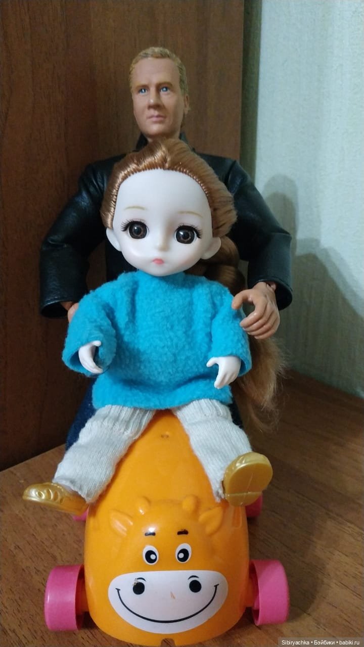 У Глаши появился новый родственник (фото 7)