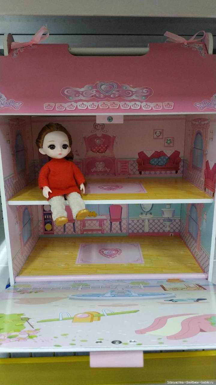 Глаша и игрушечная бытовая техника (фото 2)