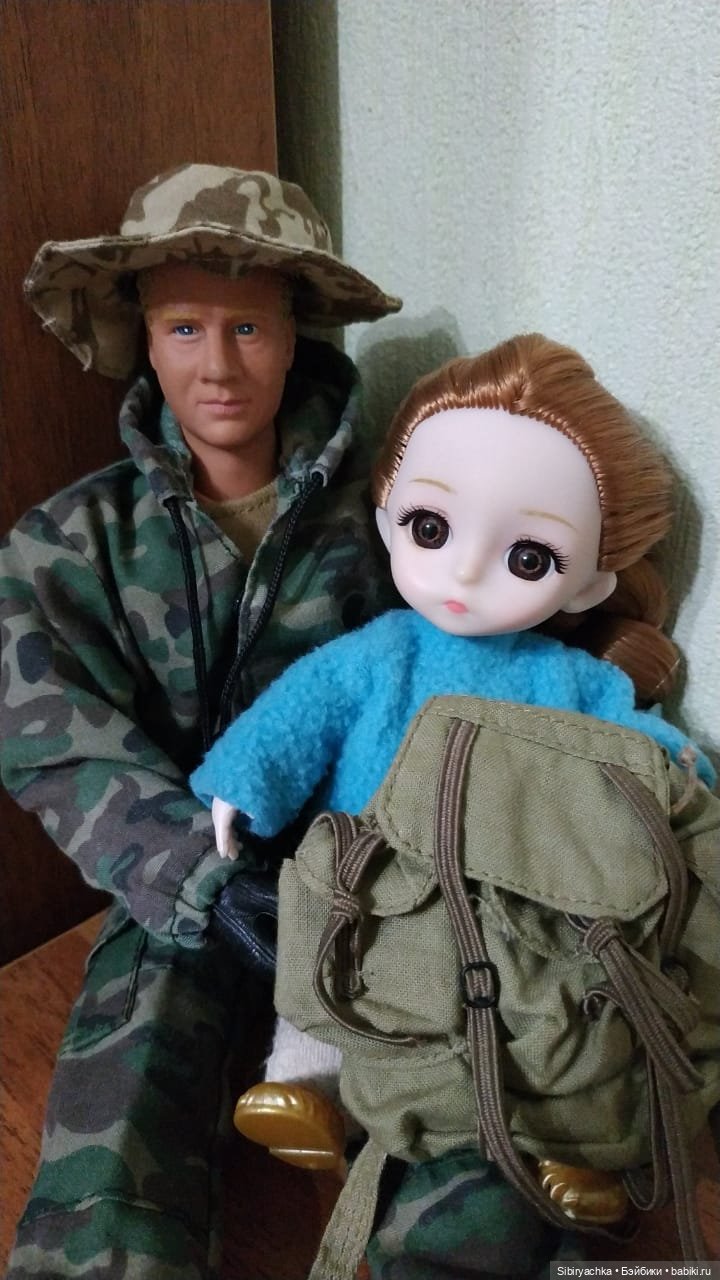 У Глаши появился новый родственник (фото 4)