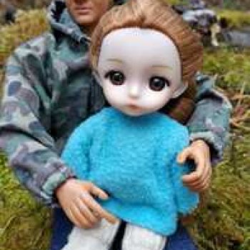 У Глаши появился новый родственник.