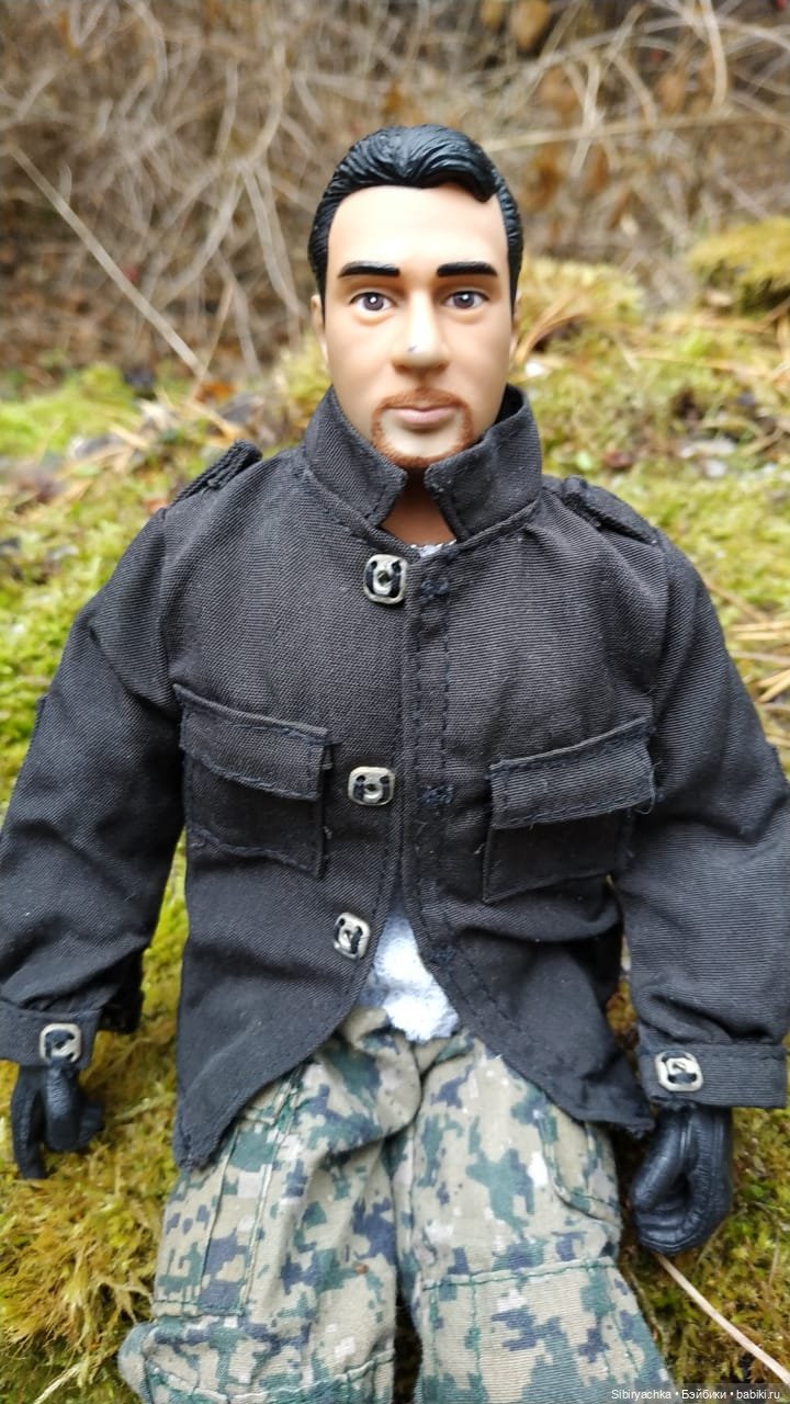 Прогулка дяди Лёни, его друзей и Глаши в лесу (фото 2)