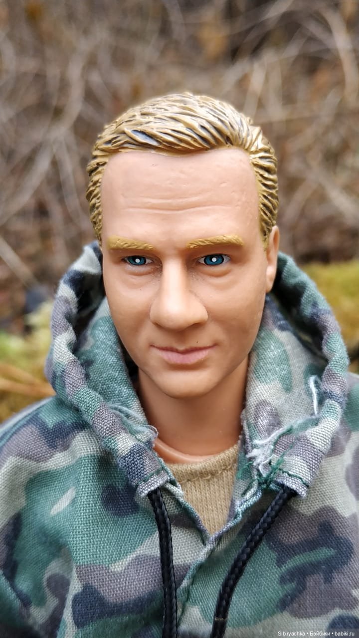 Прогулка дяди Лёни, его друзей и Глаши в лесу