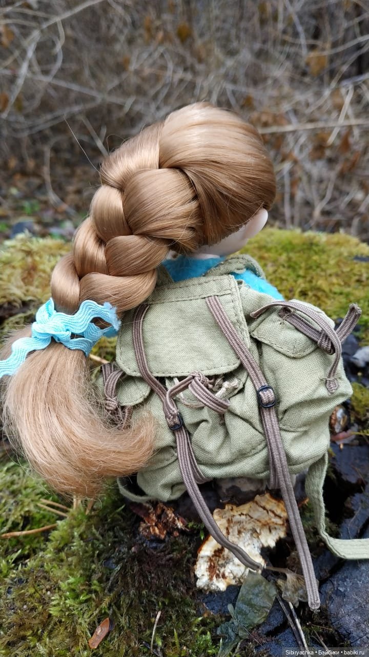 Прогулка дяди Лёни, его друзей и Глаши в лесу