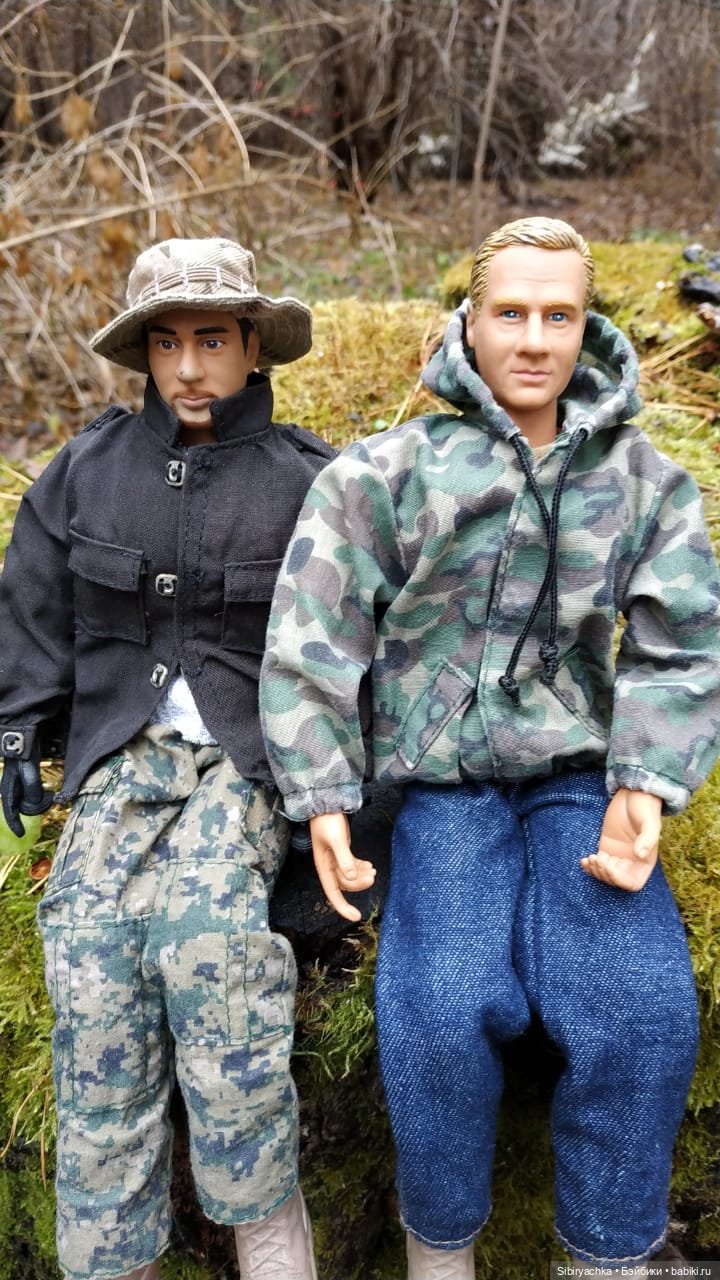 Прогулка дяди Лёни, его друзей и Глаши в лесу (фото 9)