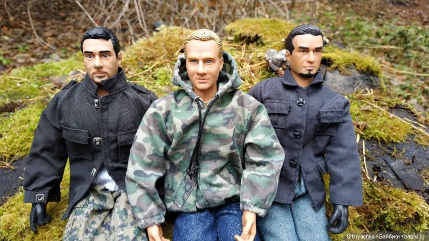 Прогулка дяди Лёни, его друзей и Глаши в лесу (фото 5)