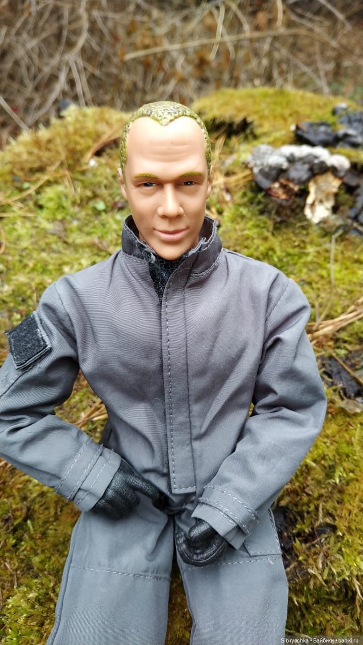 Прогулка дяди Лёни, его друзей и Глаши в лесу (фото 4)