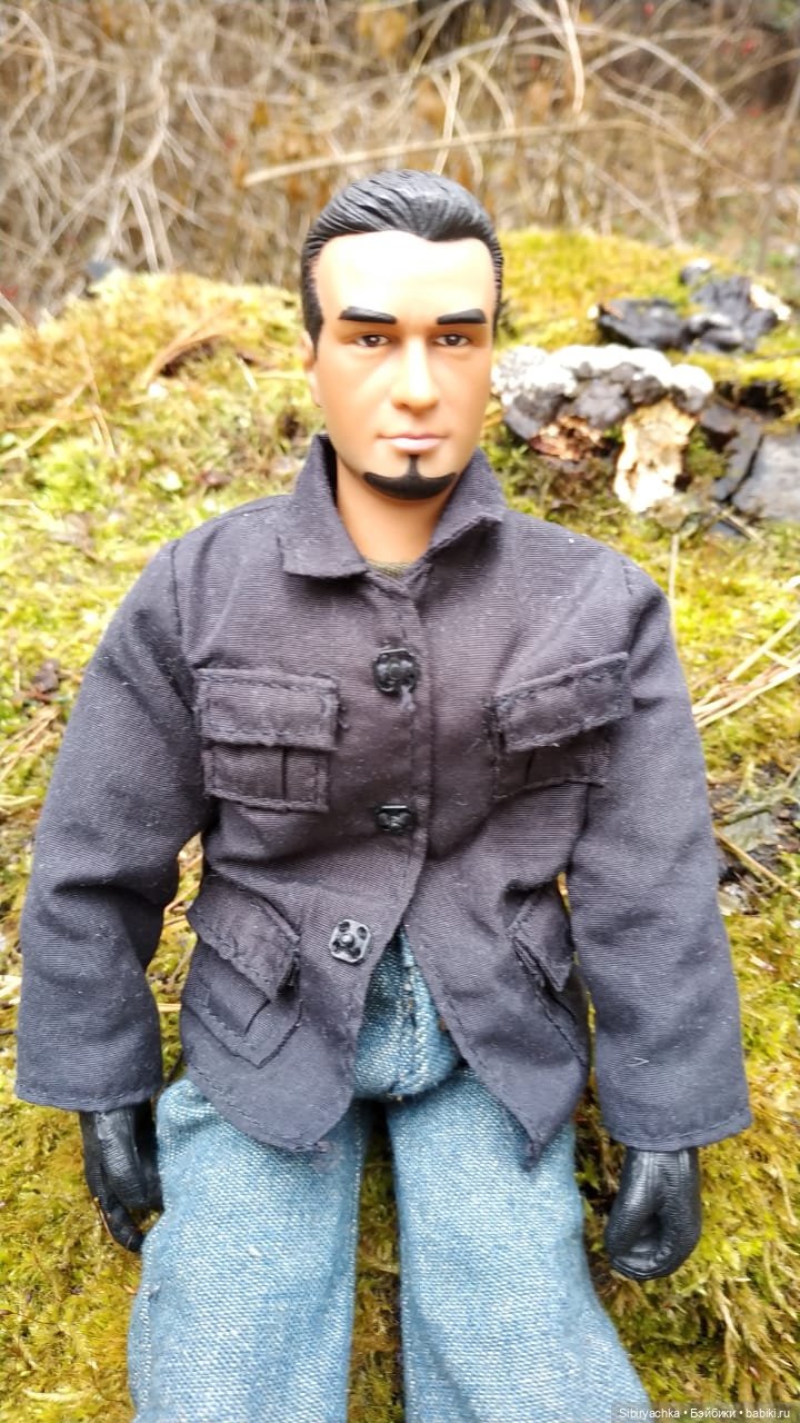 Прогулка дяди Лёни, его друзей и Глаши в лесу (фото 3)