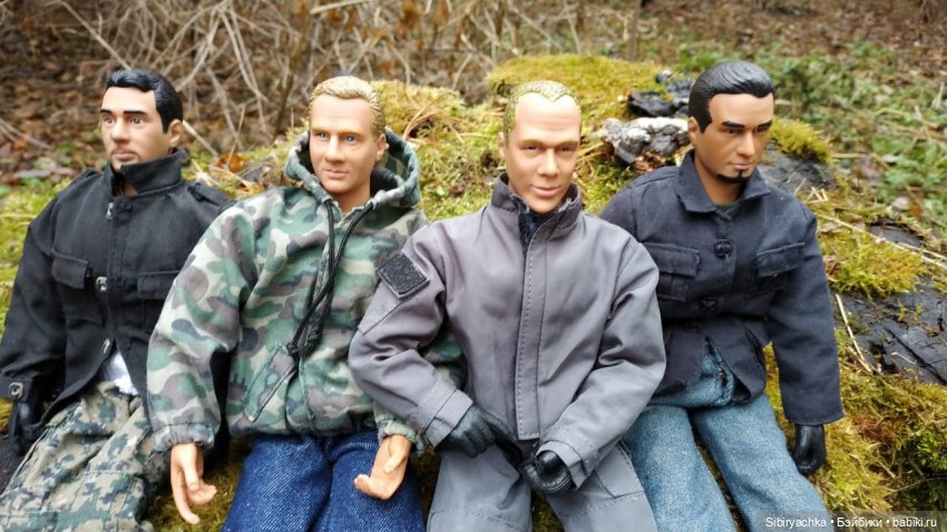 Прогулка дяди Лёни, его друзей и Глаши в лесу (фото 7)