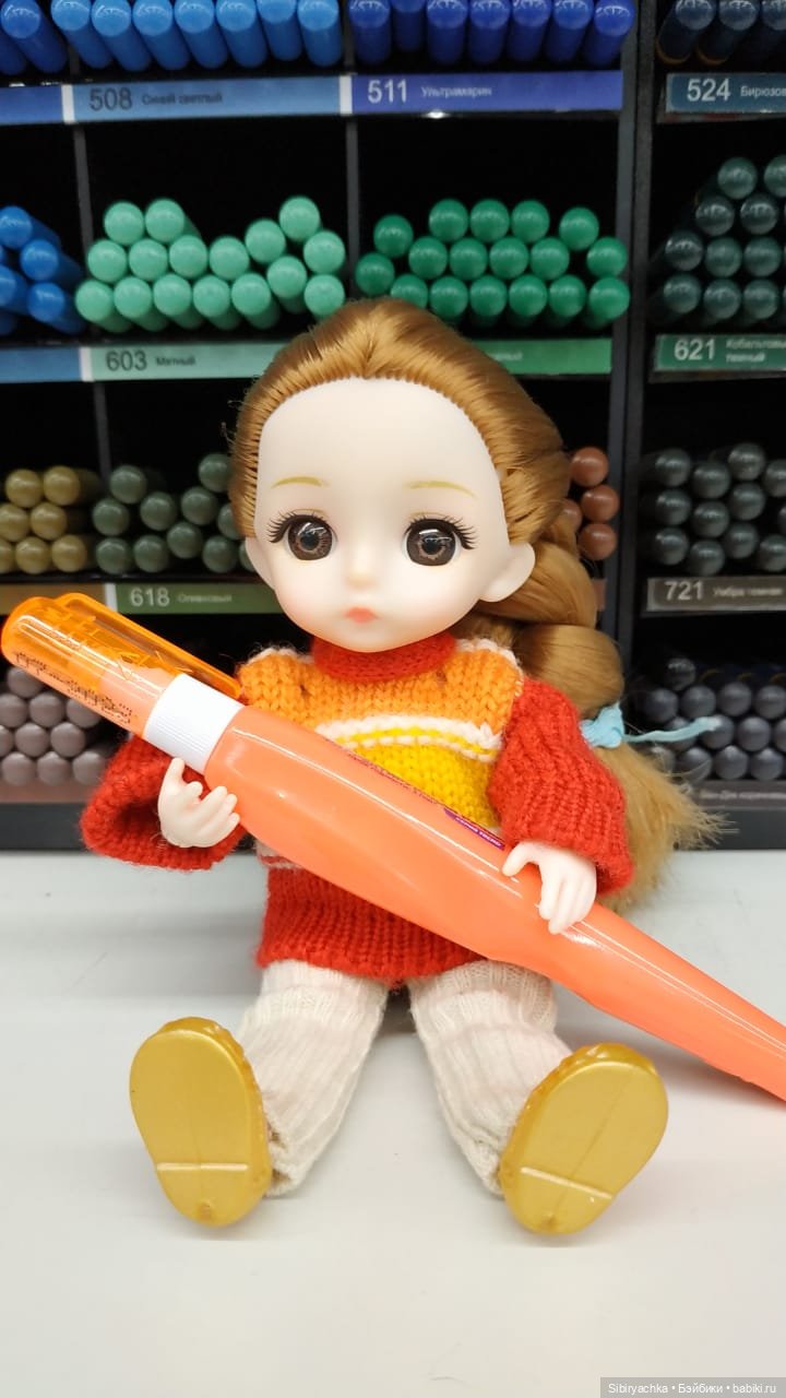 Глаша в магазине рукоделия Леонардо (фото 10)