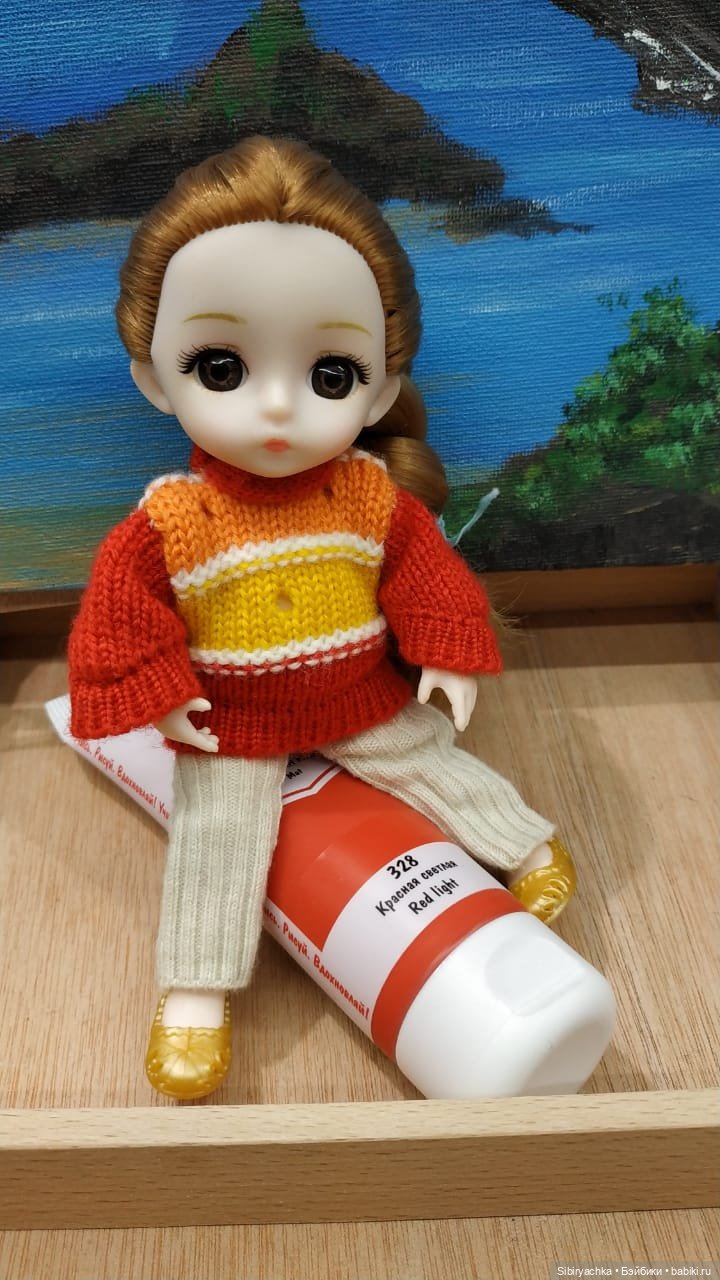 Глаша в магазине рукоделия Леонардо (фото 6)