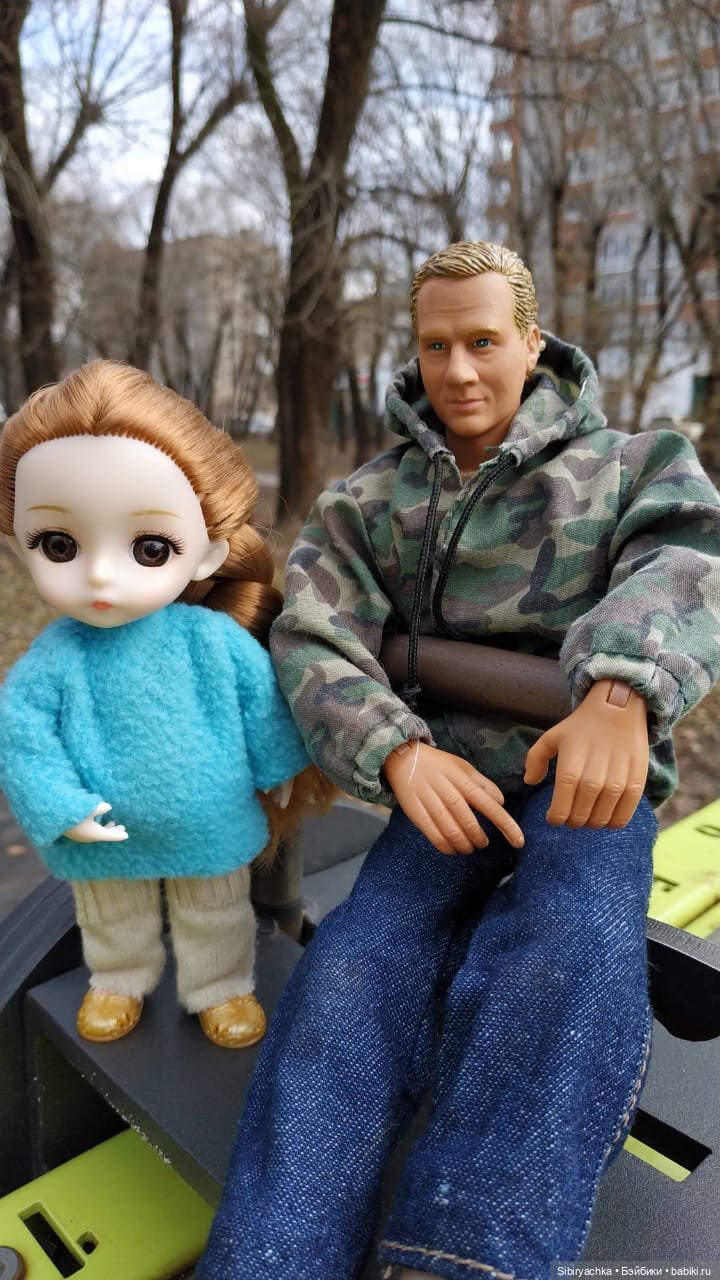 Дядя Лёня вышел подышать свежим воздухом (фото 4)