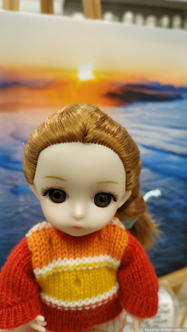 Глаша в магазине рукоделия Леонардо (фото 8)