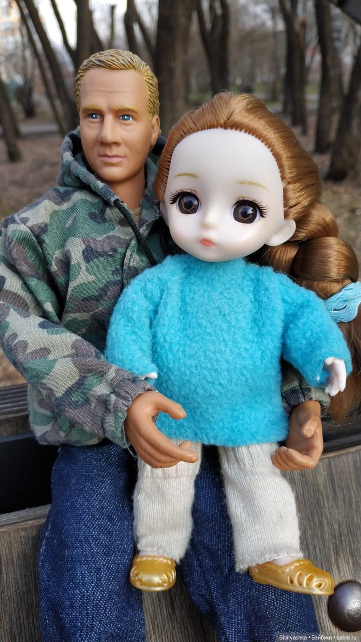 Дядя Лёня вышел подышать свежим воздухом (фото 8)