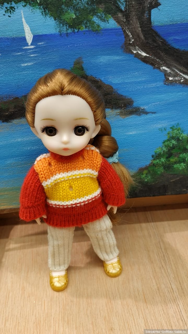 Глаша в магазине рукоделия Леонардо (фото 3)