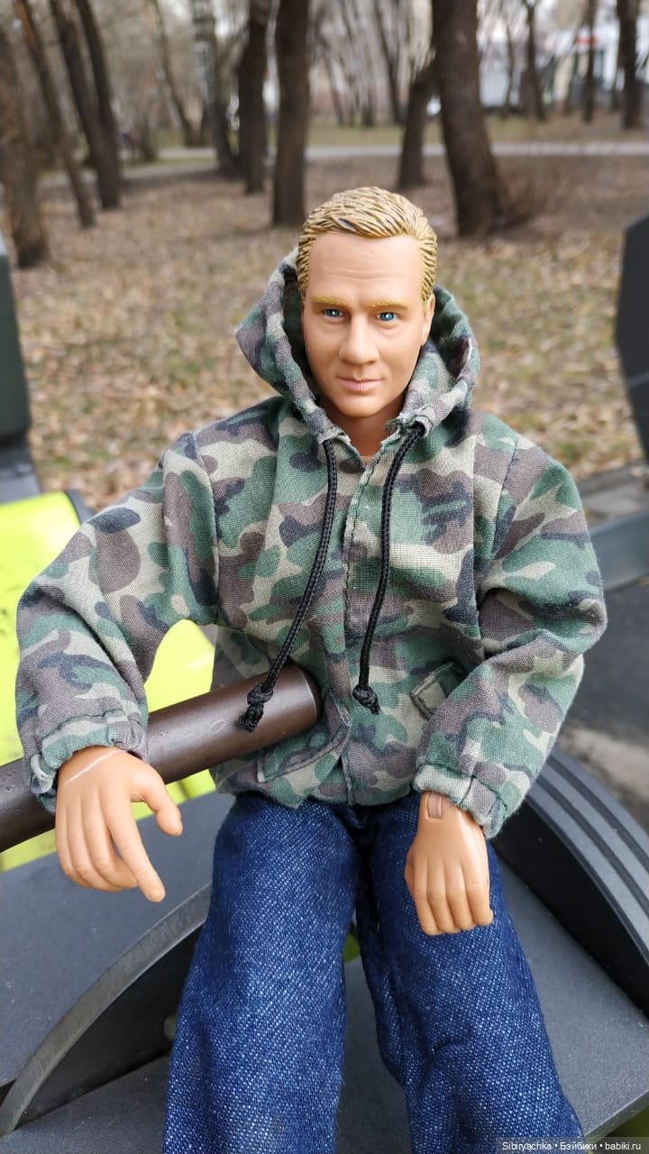 Дядя Лёня вышел подышать свежим воздухом (фото 5)