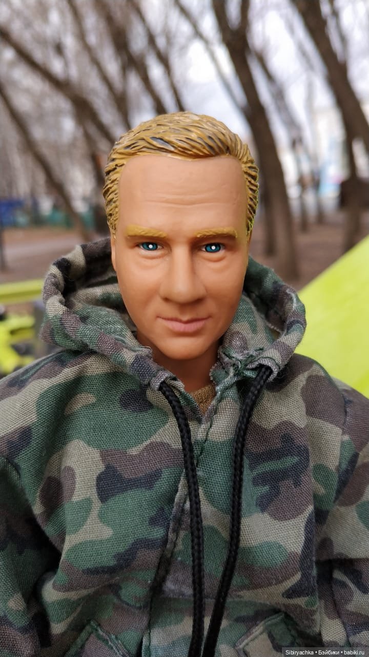 Дядя Лёня вышел подышать свежим воздухом (фото 7)