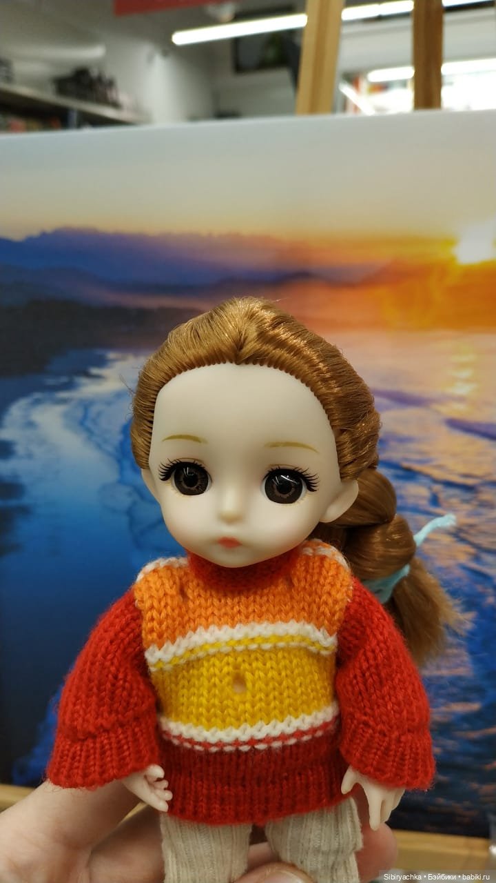 Глаша в магазине рукоделия Леонардо (фото 7)