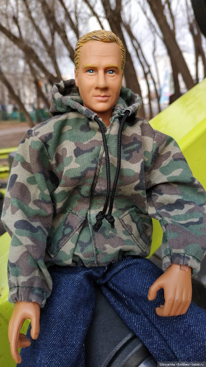 Дядя Лёня вышел подышать свежим воздухом (фото 6)