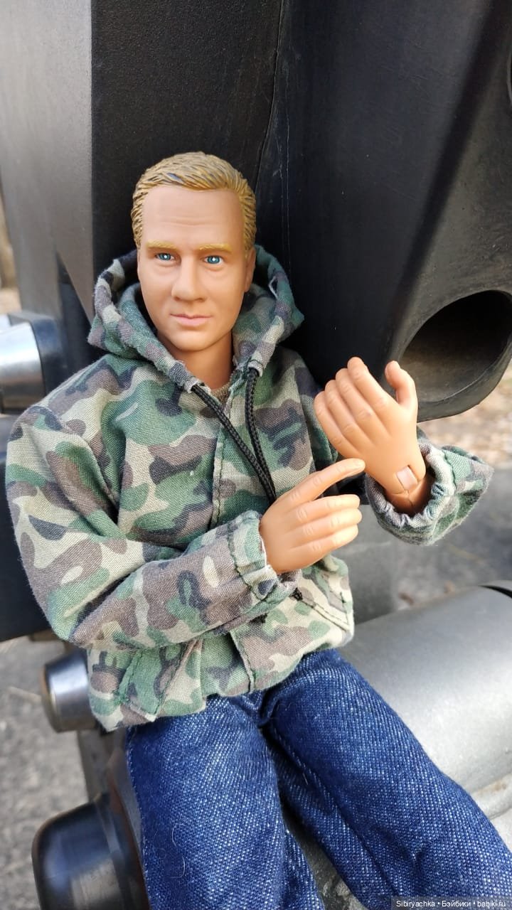 Дядя Лёня вышел подышать свежим воздухом (фото 10)