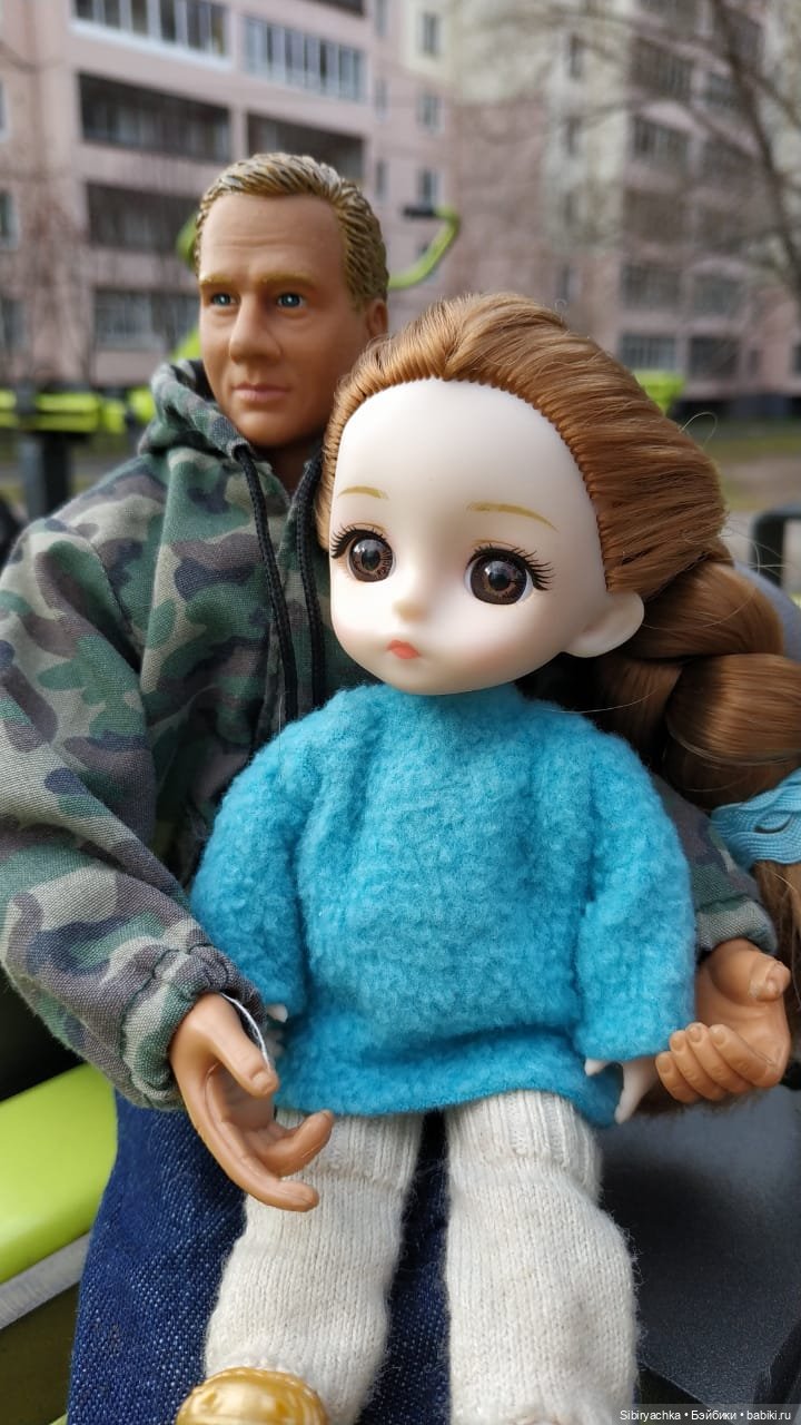 Дядя Лёня вышел подышать свежим воздухом (фото 3)