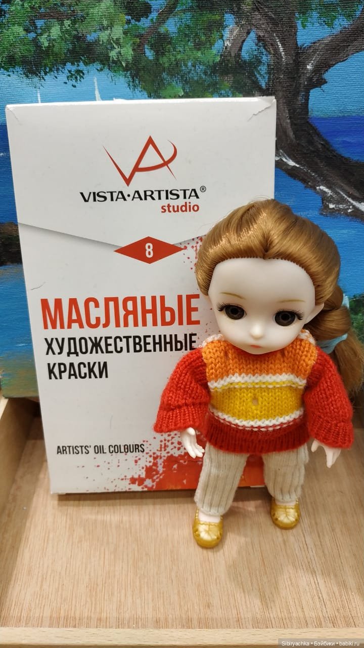 Глаша в магазине рукоделия Леонардо (фото 4)