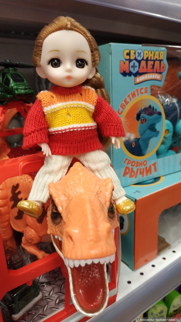 Глафира и динозавры — Игровые куклы разных производителей (Разное): редкие бренды