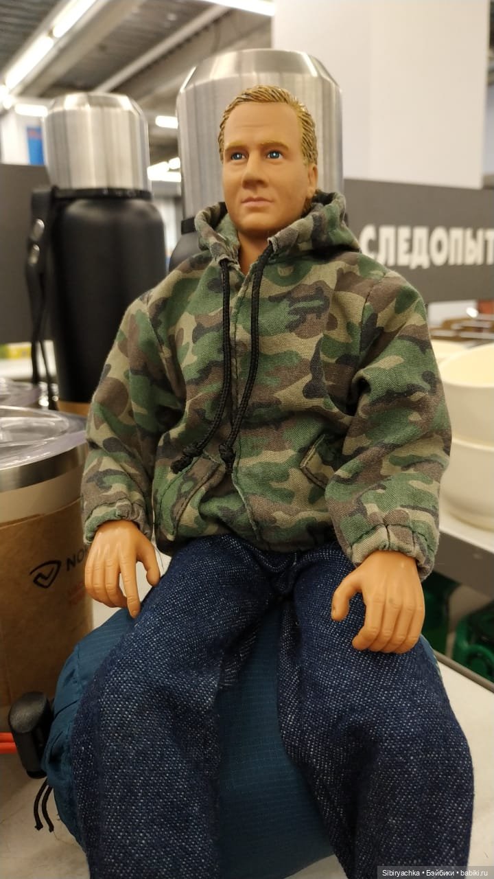 Леонид Спортмастере — Игровые куклы разных производителей (Разное): редкие бренды (фото 8)