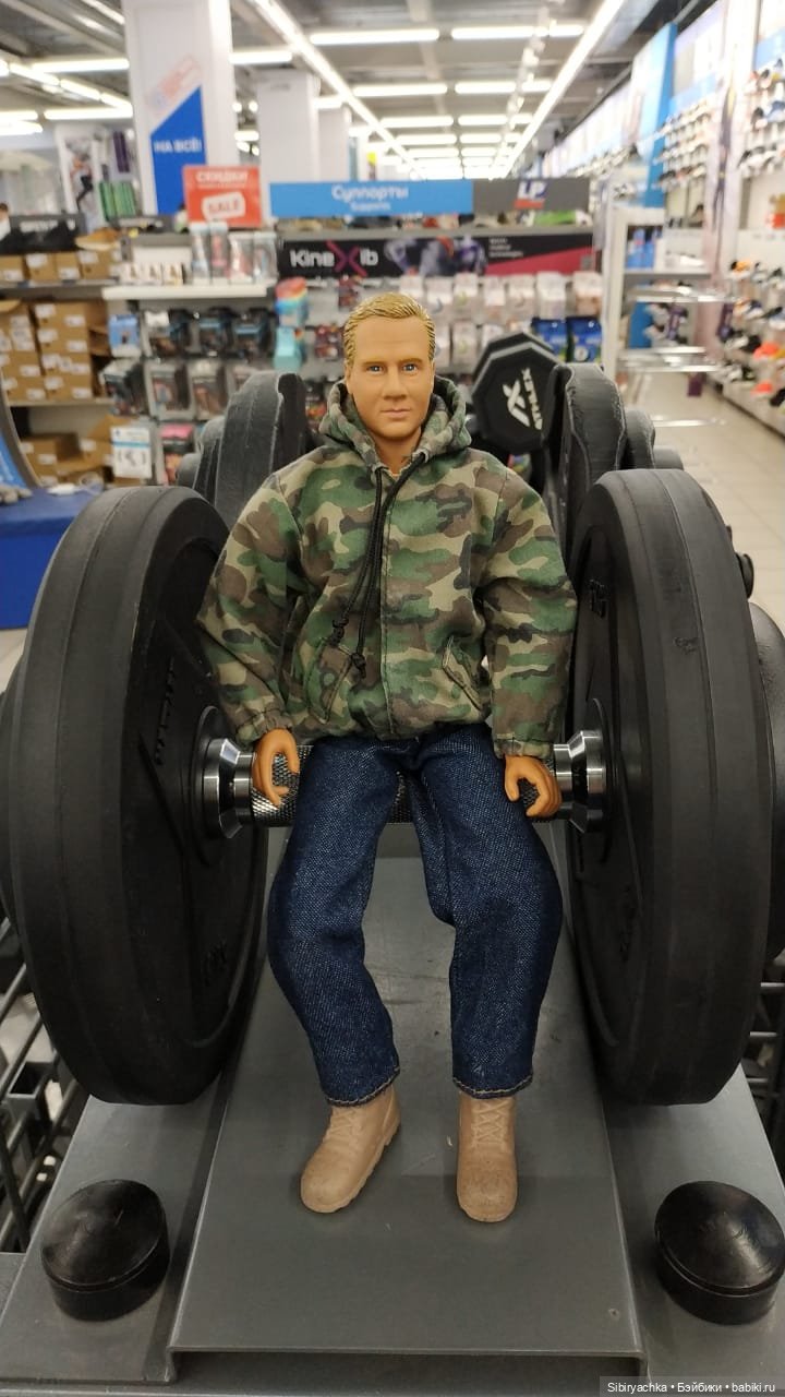 Леонид Спортмастере — Игровые куклы разных производителей (Разное): редкие бренды