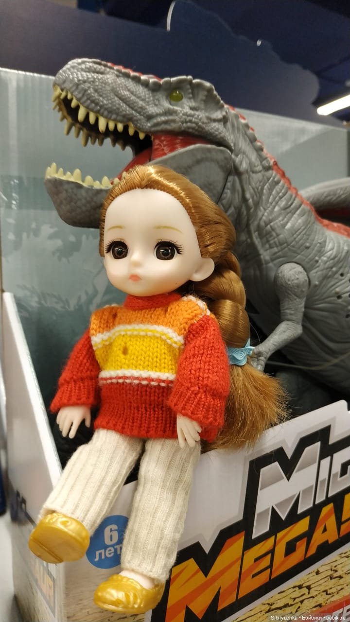 Глафира и динозавры — Игровые куклы разных производителей (Разное): редкие бренды