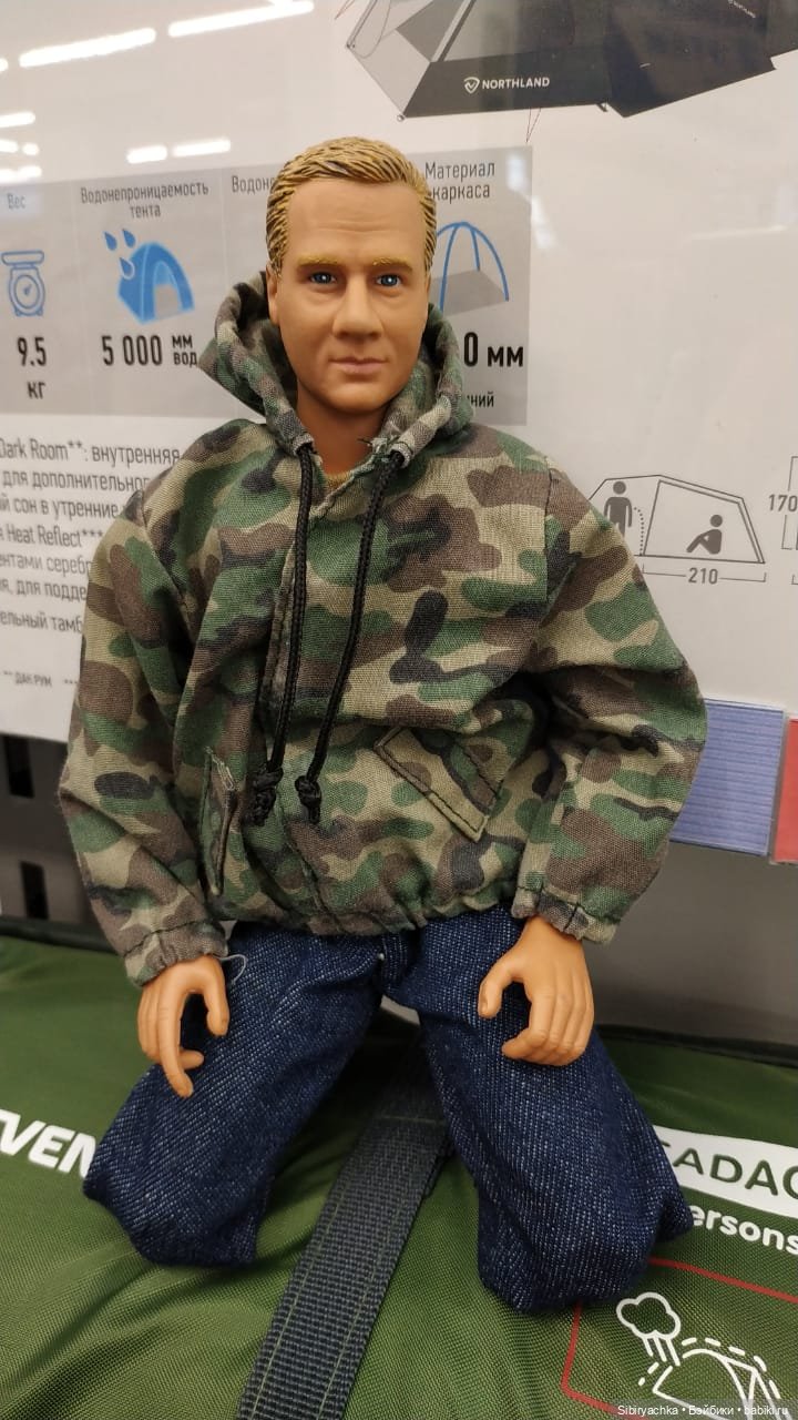 Леонид Спортмастере — Игровые куклы разных производителей (Разное): редкие бренды