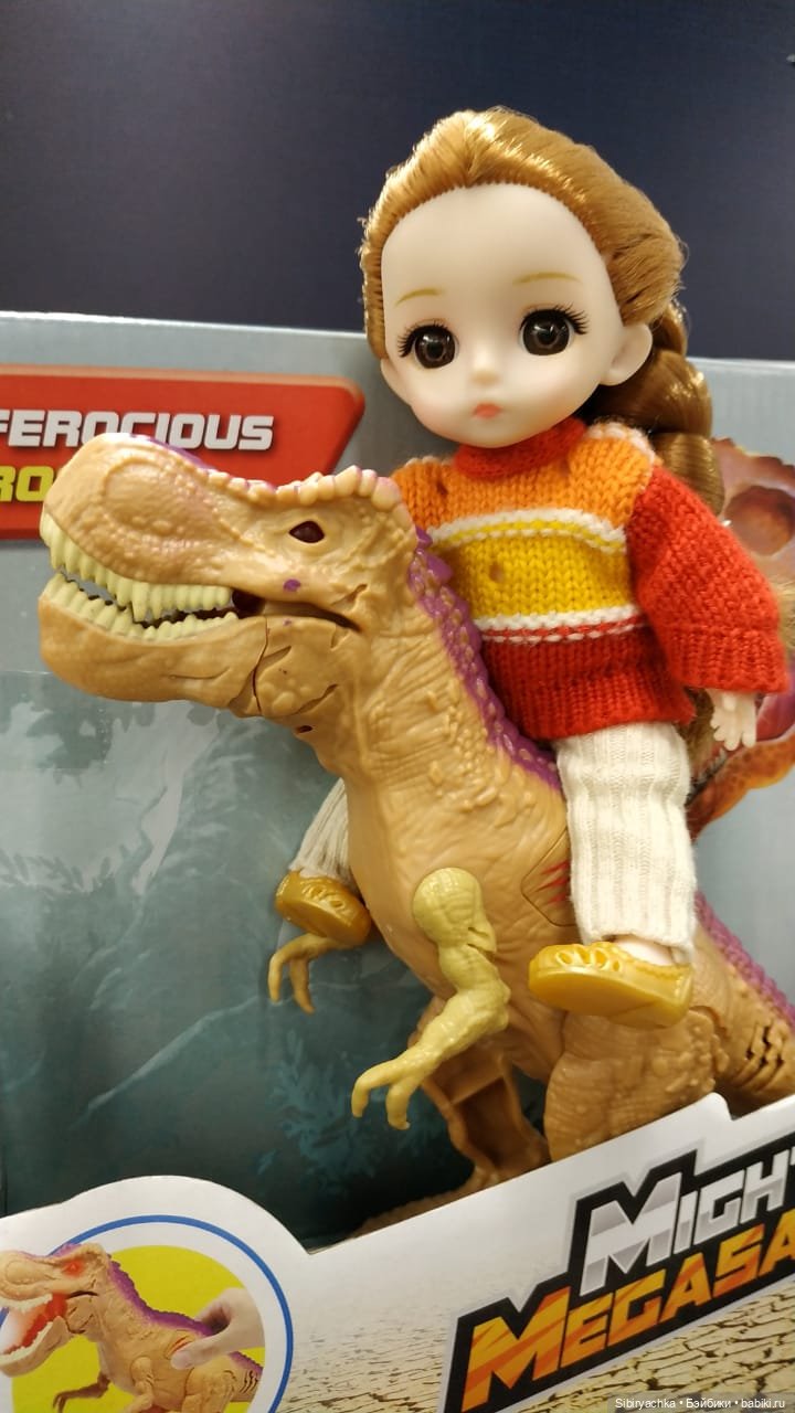 Глафира и динозавры — Игровые куклы разных производителей (Разное): редкие бренды