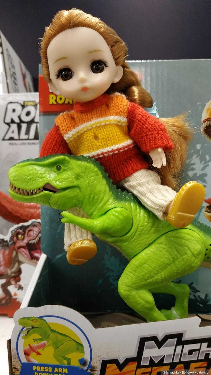 Глафира и динозавры — Игровые куклы разных производителей (Разное): редкие бренды