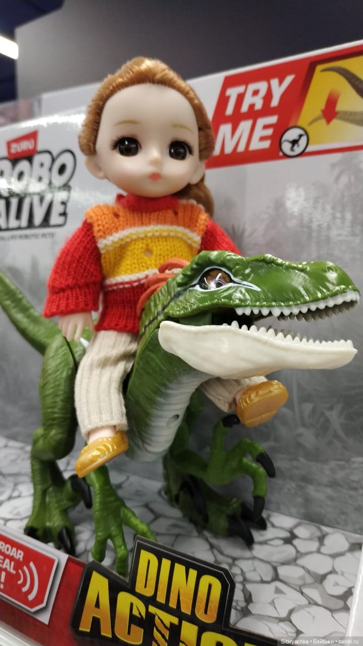 Глафира и динозавры — Игровые куклы разных производителей (Разное): редкие бренды