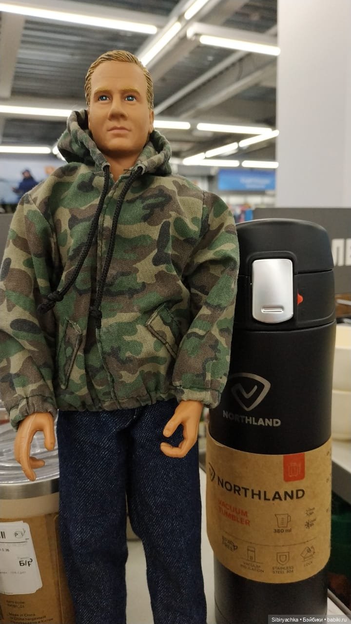 Леонид Спортмастере — Игровые куклы разных производителей (Разное): редкие бренды (фото 3)