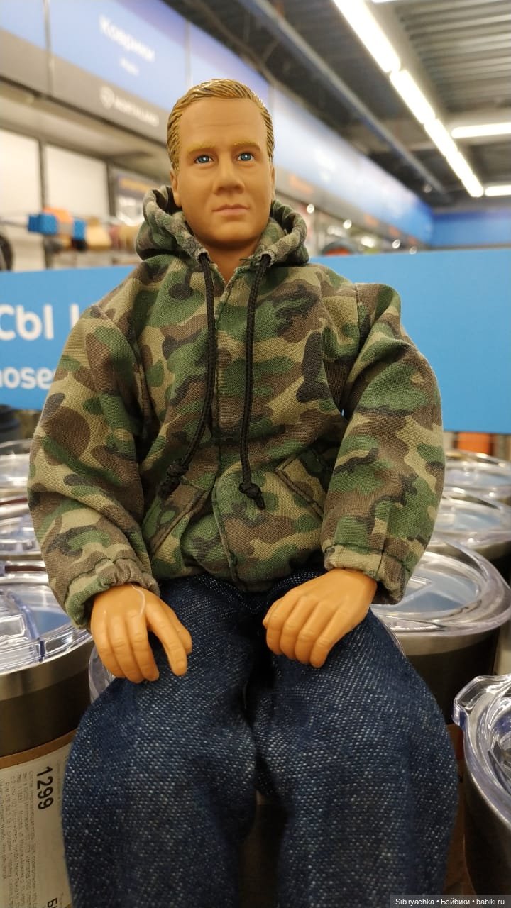 Леонид Спортмастере — Игровые куклы разных производителей (Разное): редкие бренды (фото 4)