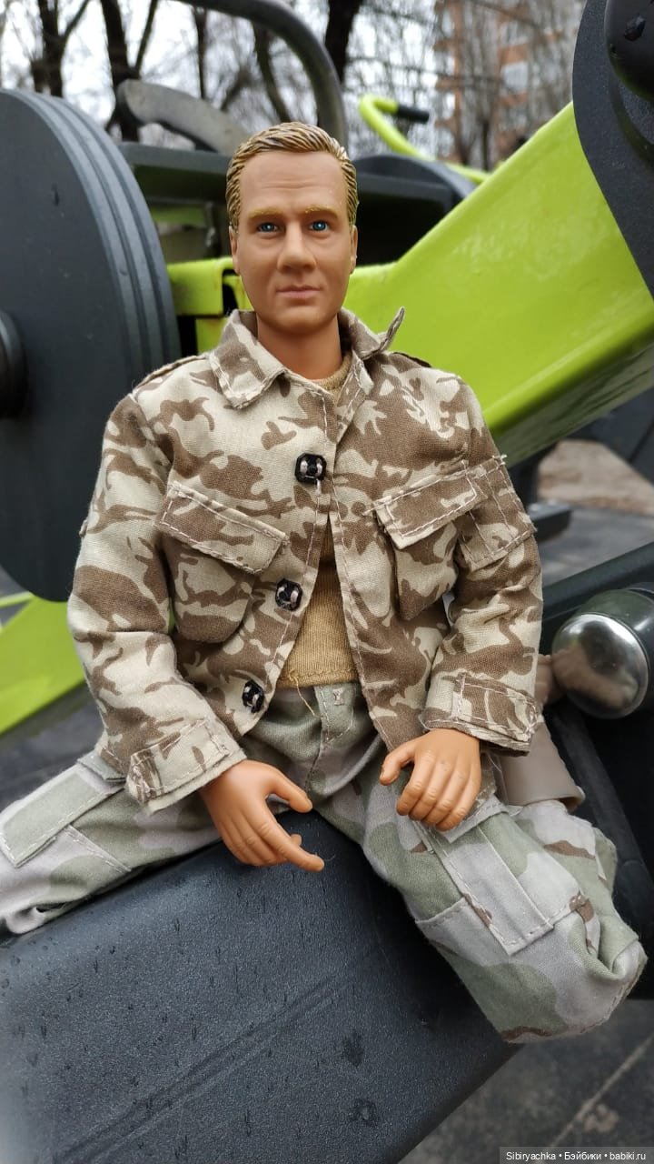 Как Леонид свой отпуск проводит