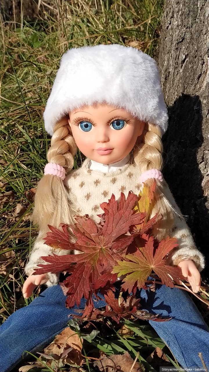 Настя, Глаша и Луша гуляют в лесу (фото 7)