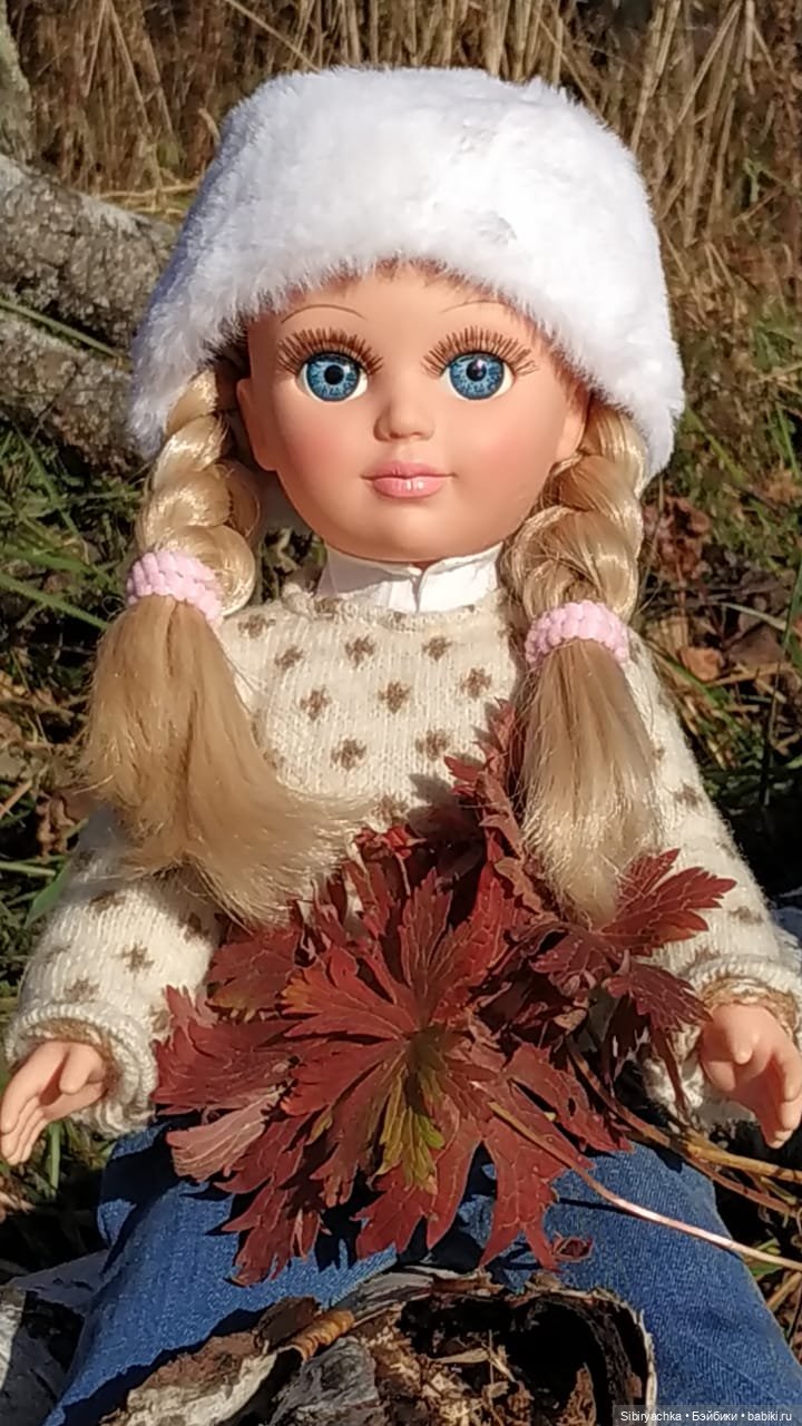 Настя, Глаша и Луша гуляют в лесу (фото 8)