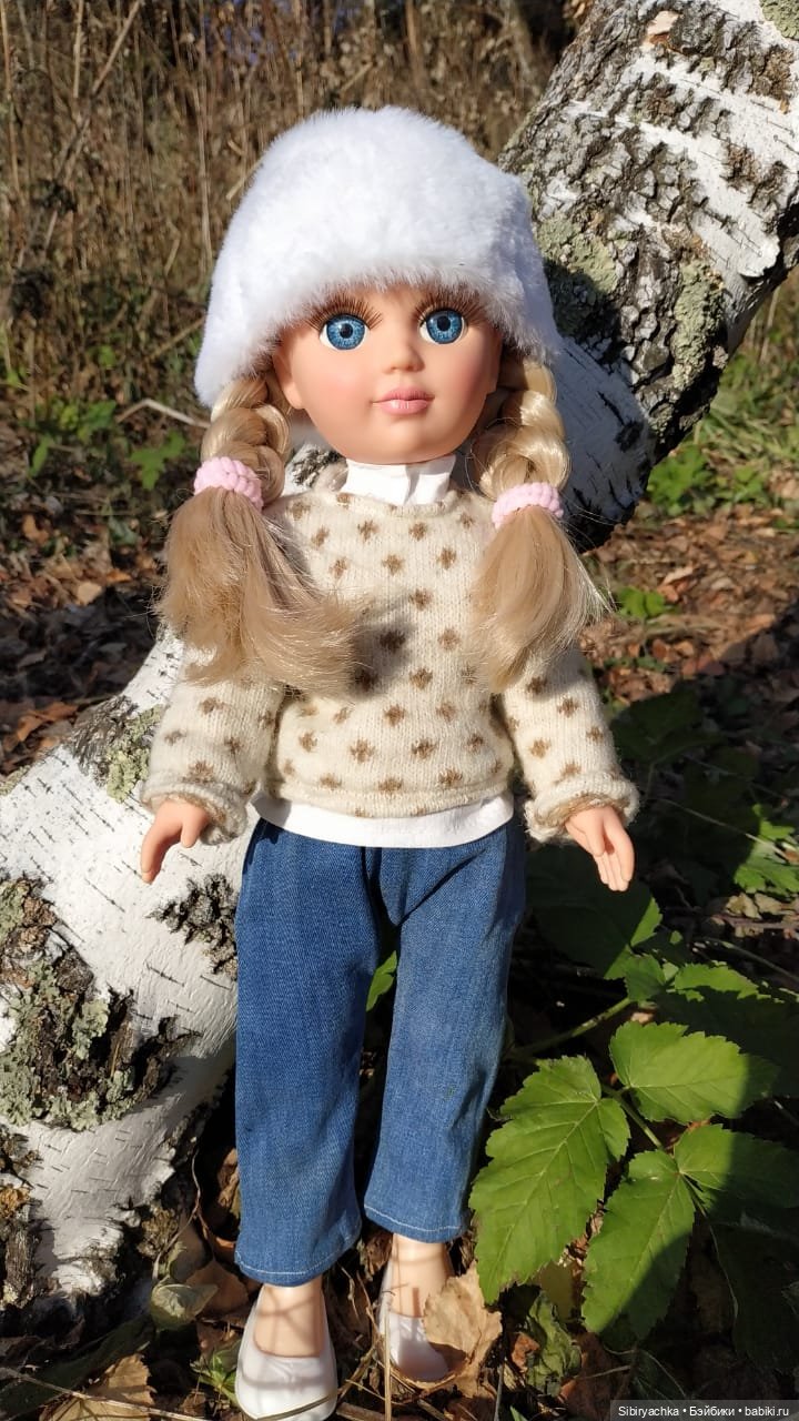 Настя, Глаша и Луша гуляют в лесу (фото 6)