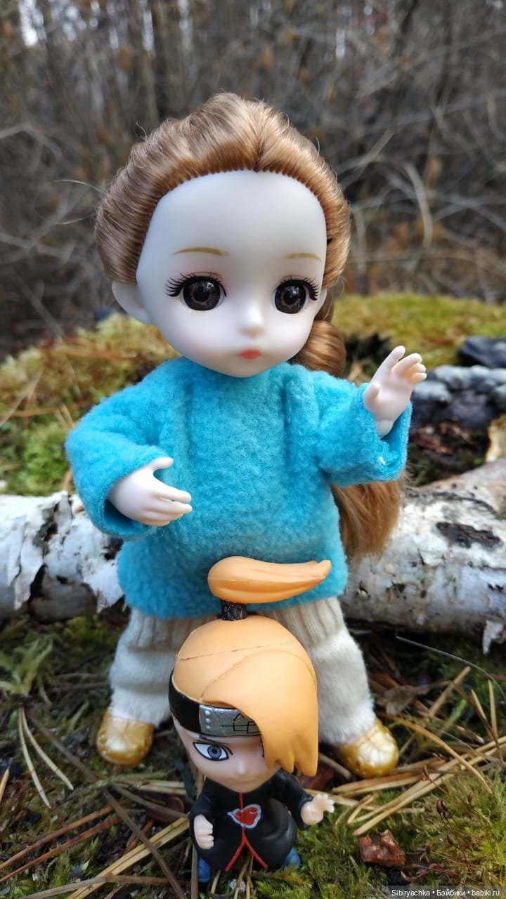 Леонид приготовил Глаше сюрприз для прогулки в лесу