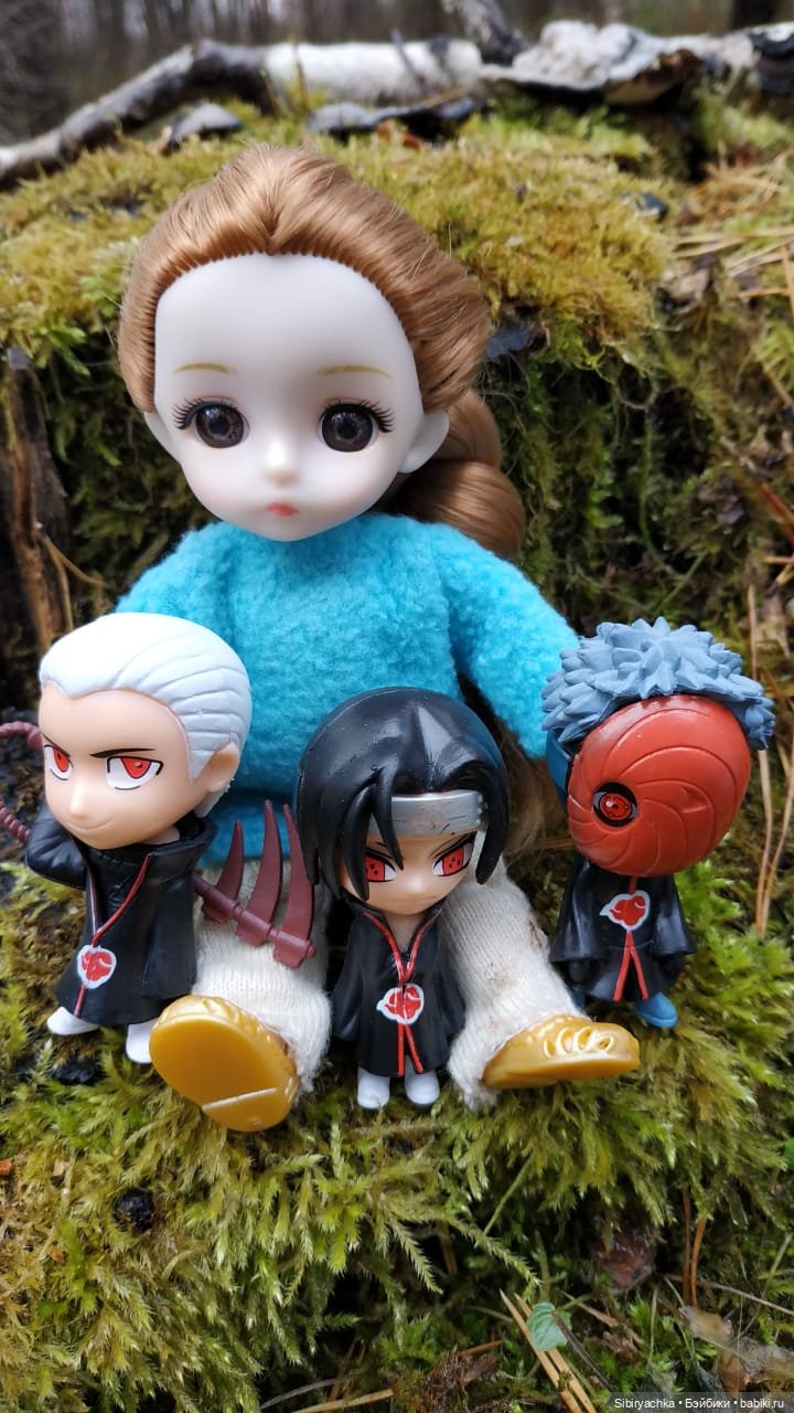 Леонид приготовил Глаше сюрприз для прогулки в лесу