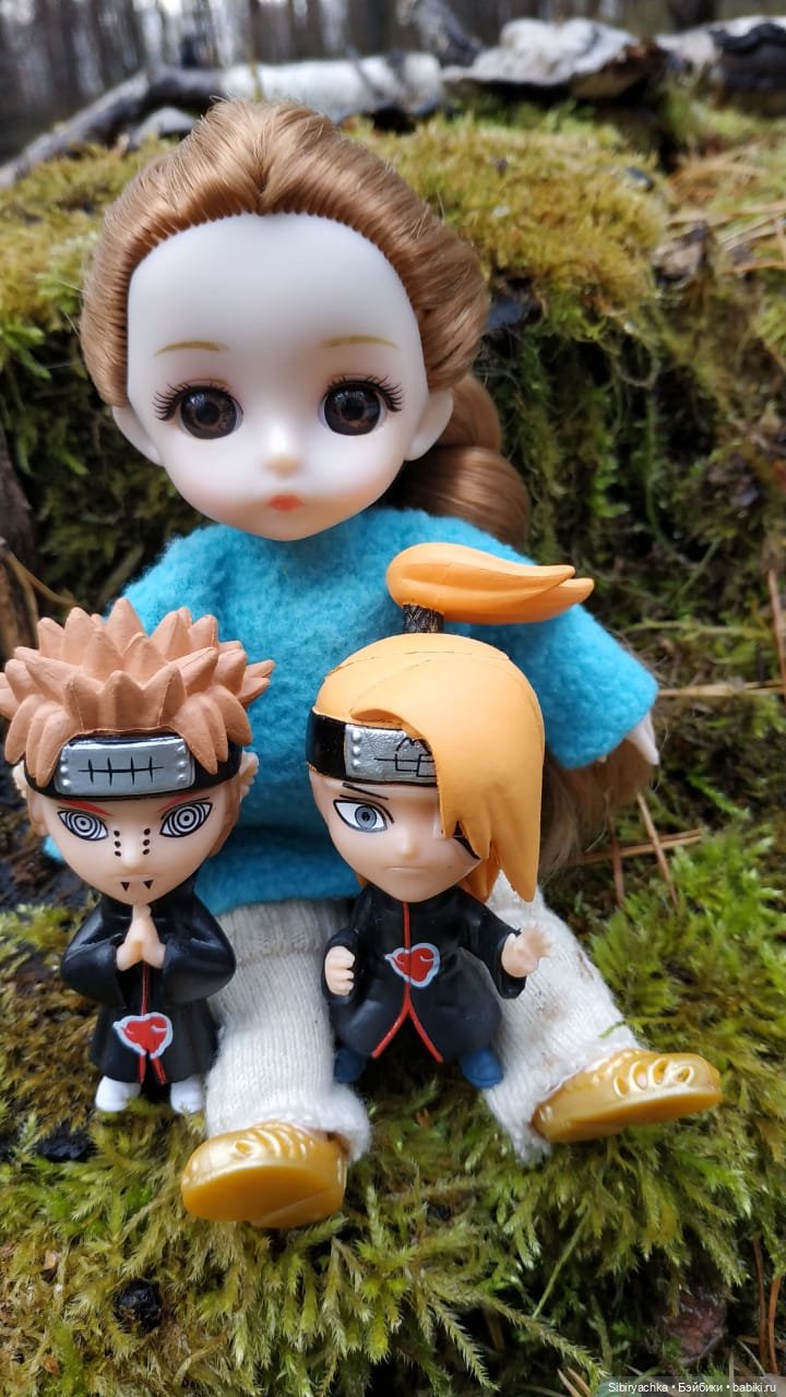 Леонид приготовил Глаше сюрприз для прогулки в лесу