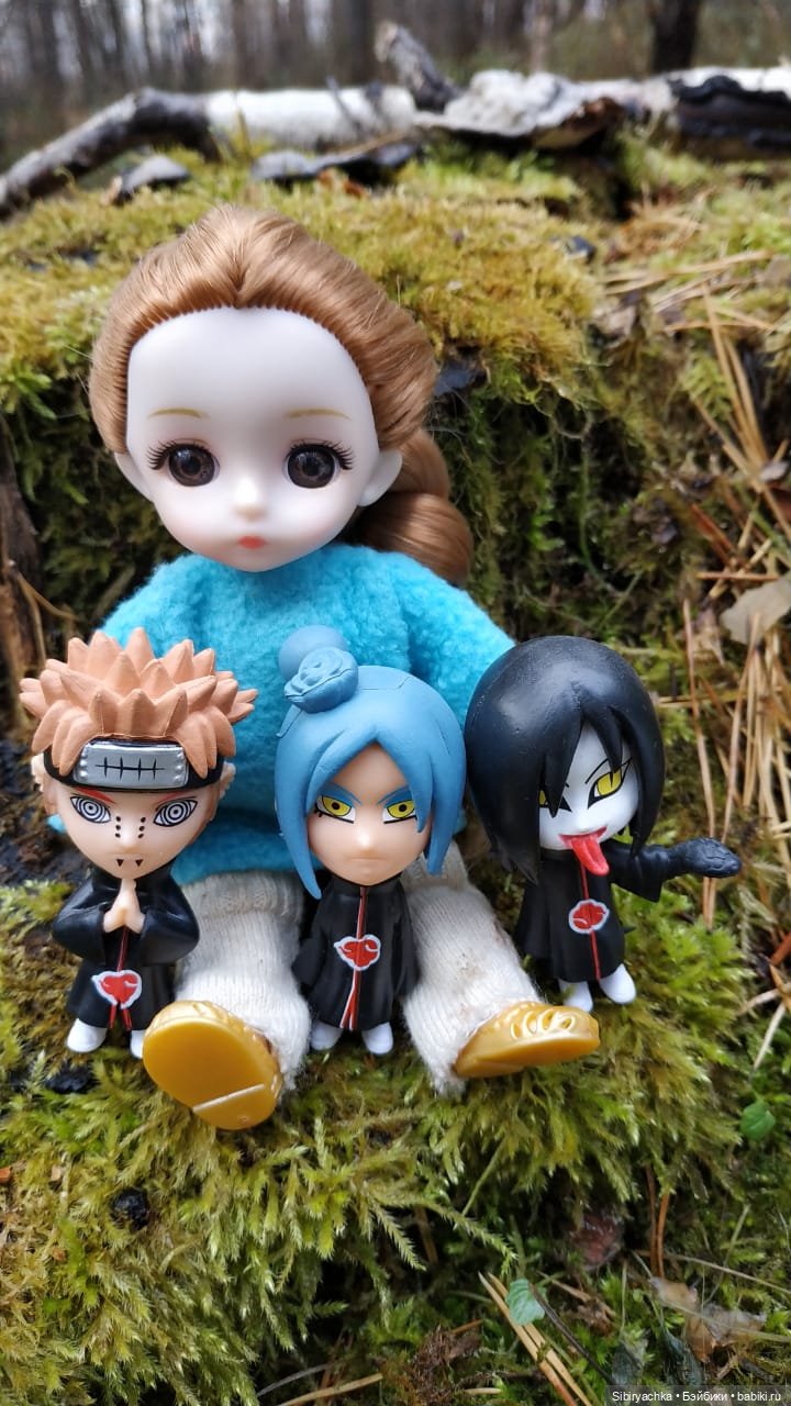 Леонид приготовил Глаше сюрприз для прогулки в лесу