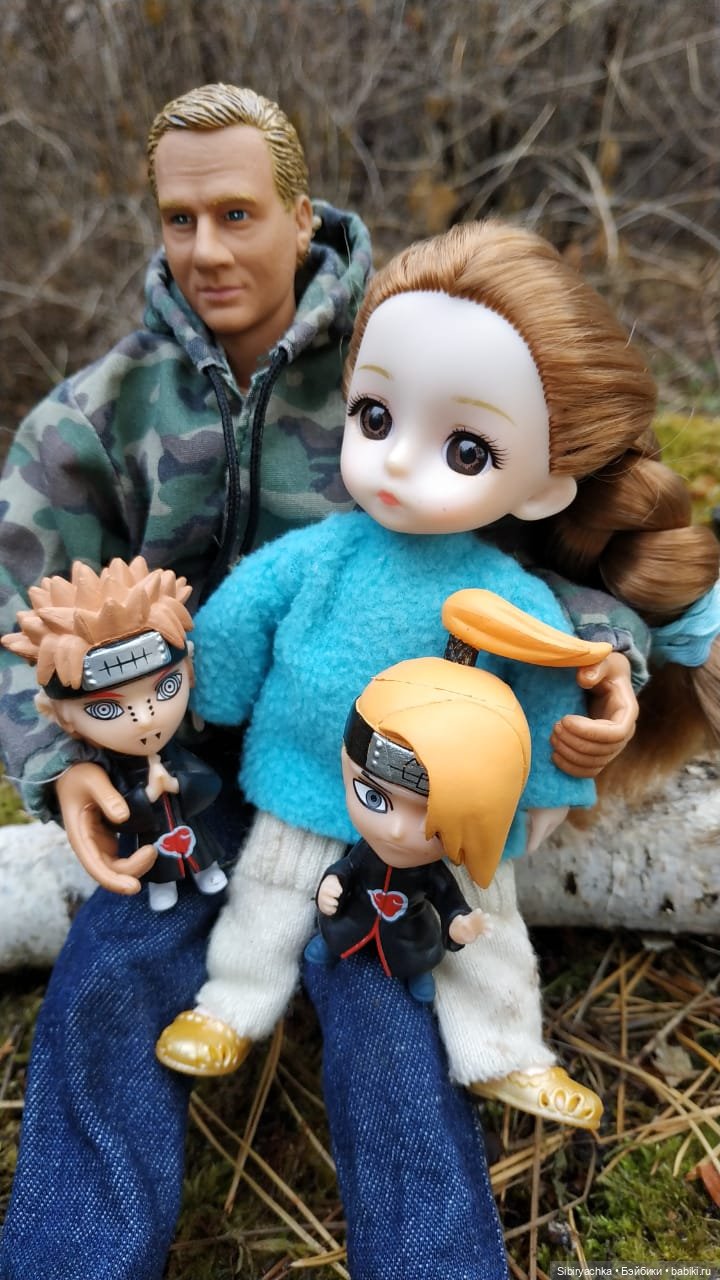 Леонид приготовил Глаше сюрприз для прогулки в лесу