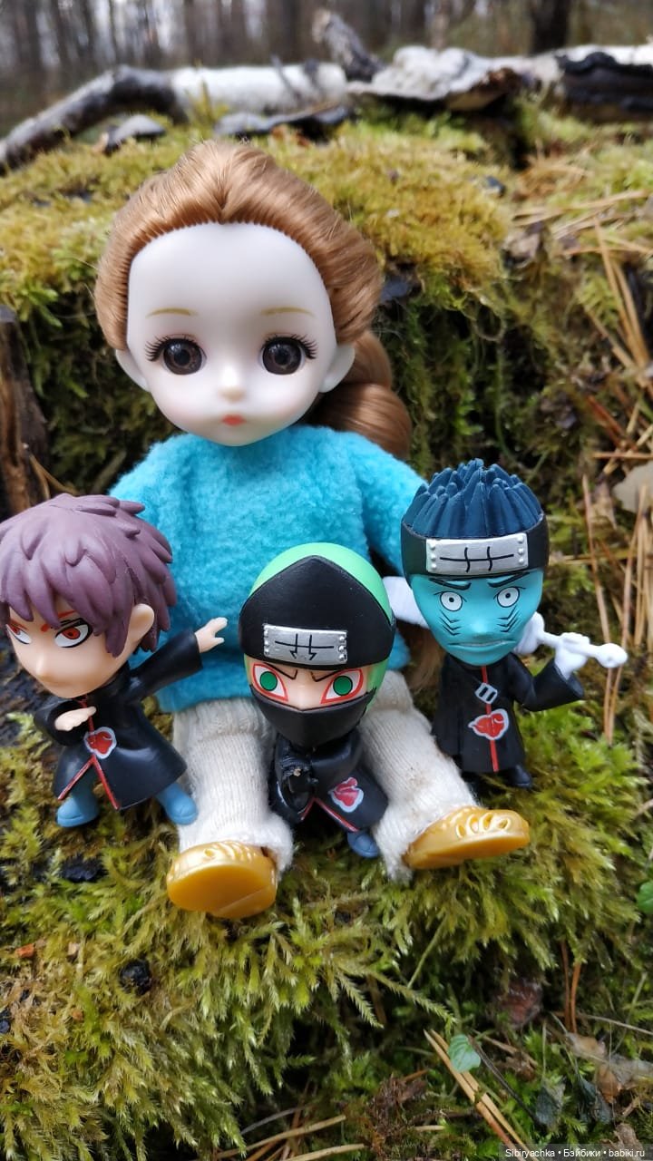 Леонид приготовил Глаше сюрприз для прогулки в лесу