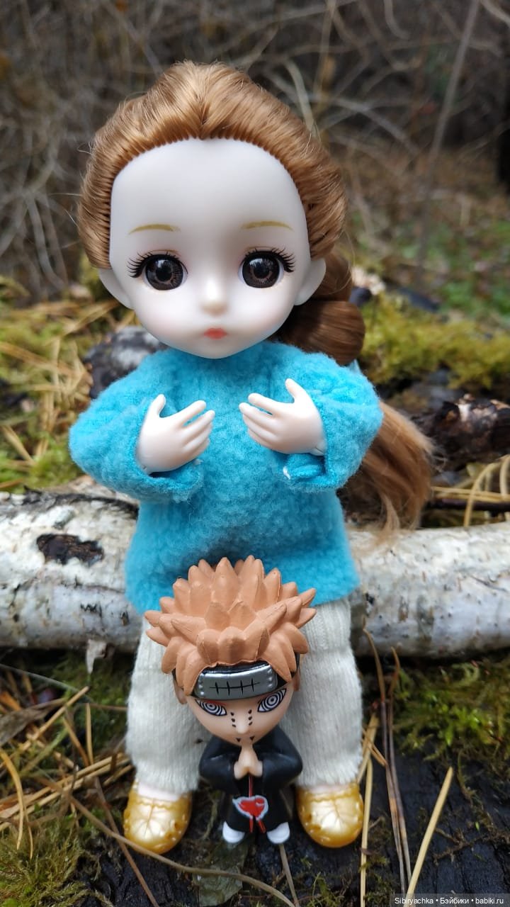 Леонид приготовил Глаше сюрприз для прогулки в лесу (фото 10)