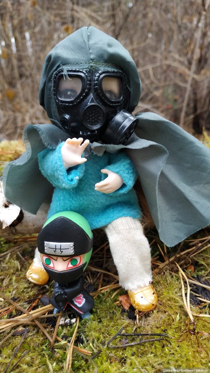 Леонид приготовил Глаше сюрприз для прогулки в лесу