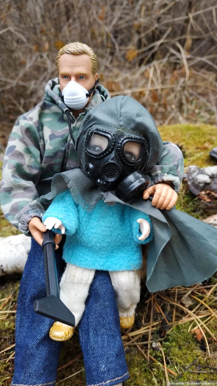 Леонид приготовил Глаше сюрприз для прогулки в лесу